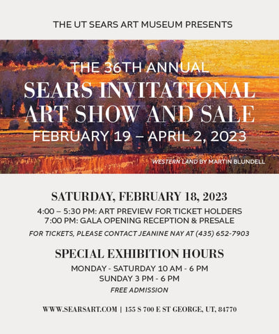 36th Annual Sears Invitational Art Show and Sale