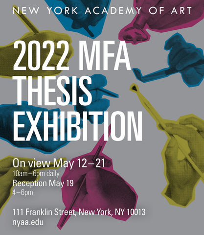 New York Academy of Art Thesis Exhibition featuring Megan Schaugaard