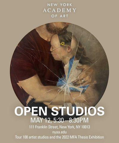 Open Studio Night at New York Academy of Art Artwork by Megan Schaugaard