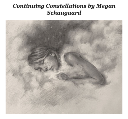 Continuing Constellations Original Artwork by Megan Schaugaard