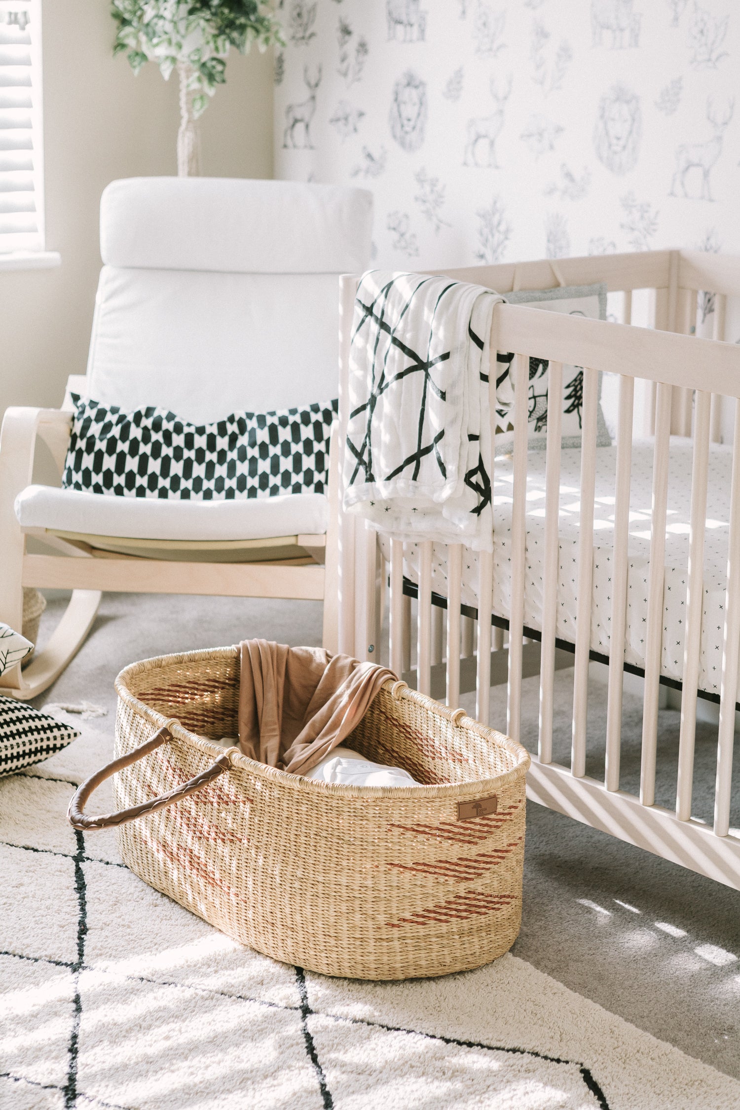 design dua bassinet