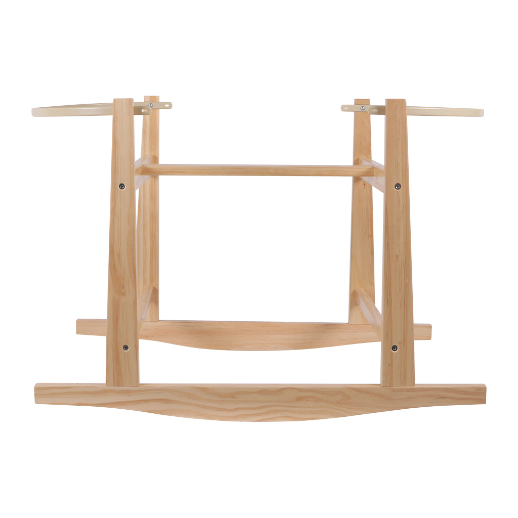 bassinet on stand