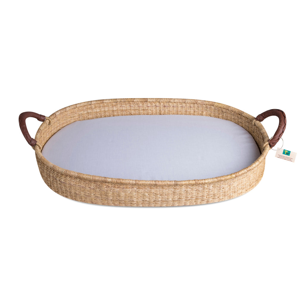 changing basket pad