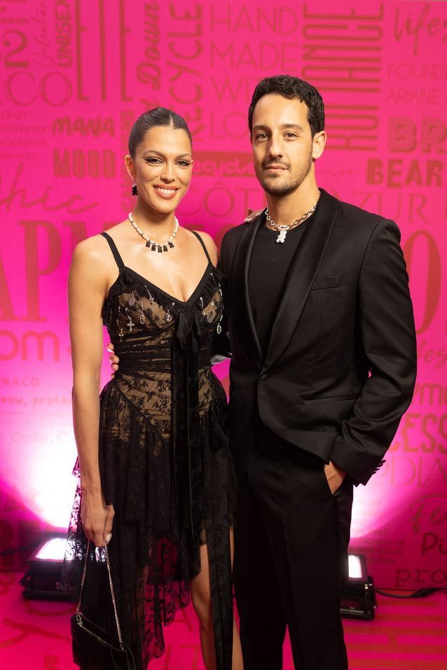 IRIS MITTENAERE ET SON COMPAGNON DIEGO EL GLAOUI