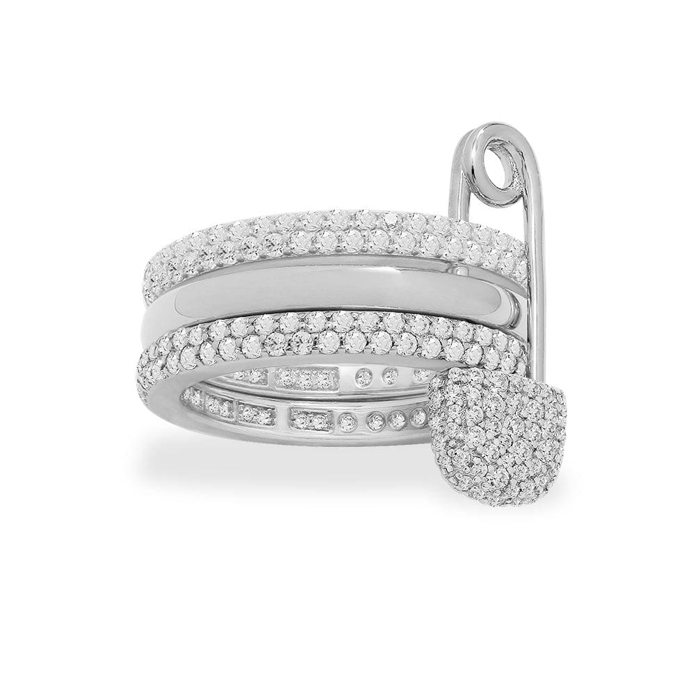 Safety First Diamond Bracelet (0.11 cttw.) B11