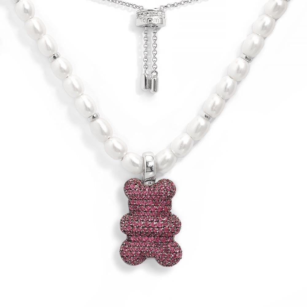 Master Baba Yummy Bear Adjustable Chain Necklace