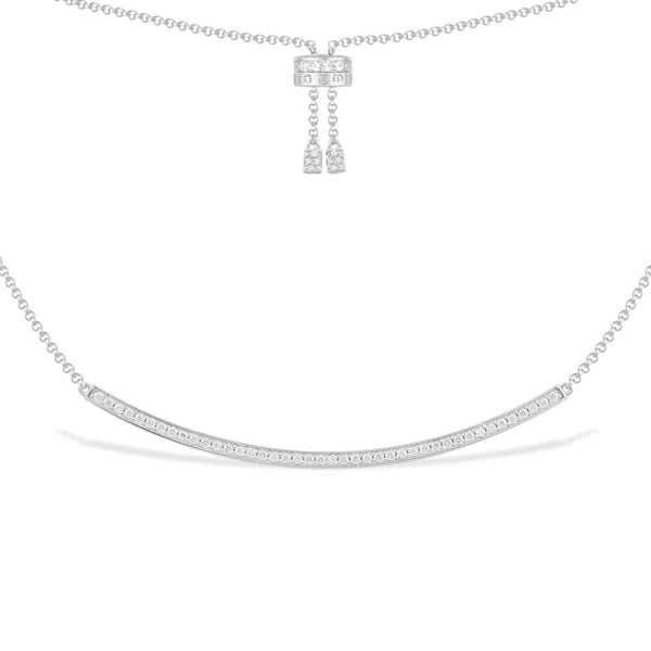 APM Monaco embellished Love Lock necklace - Silver, £377.00