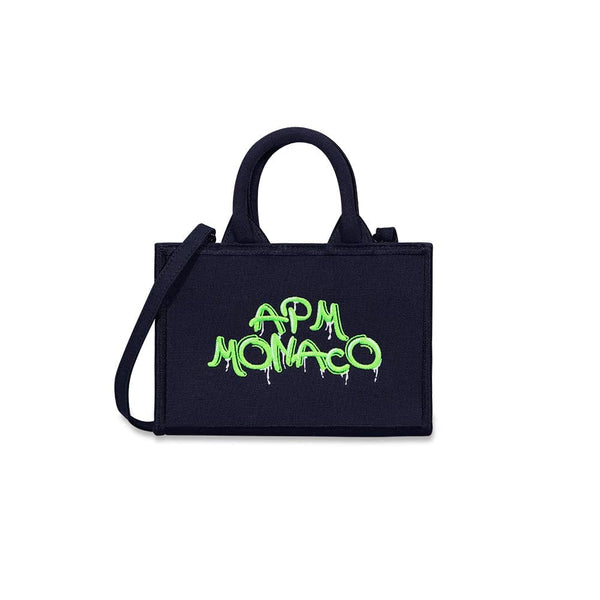 Monaco Monte Carlo Canvas Tote Bag Yacht Club Beach Bag 