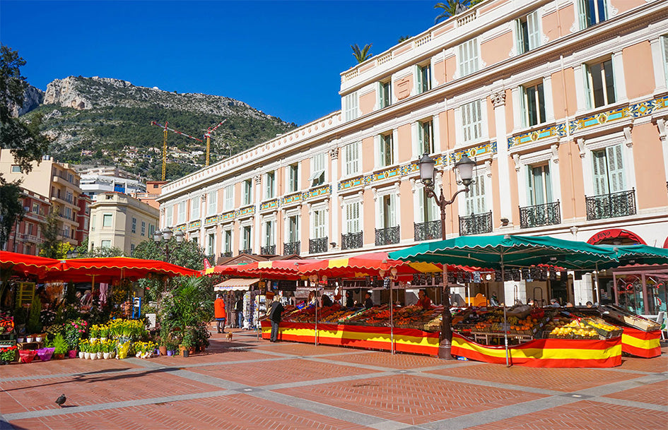 APM monaco springtime hit-list le marché de la condamine