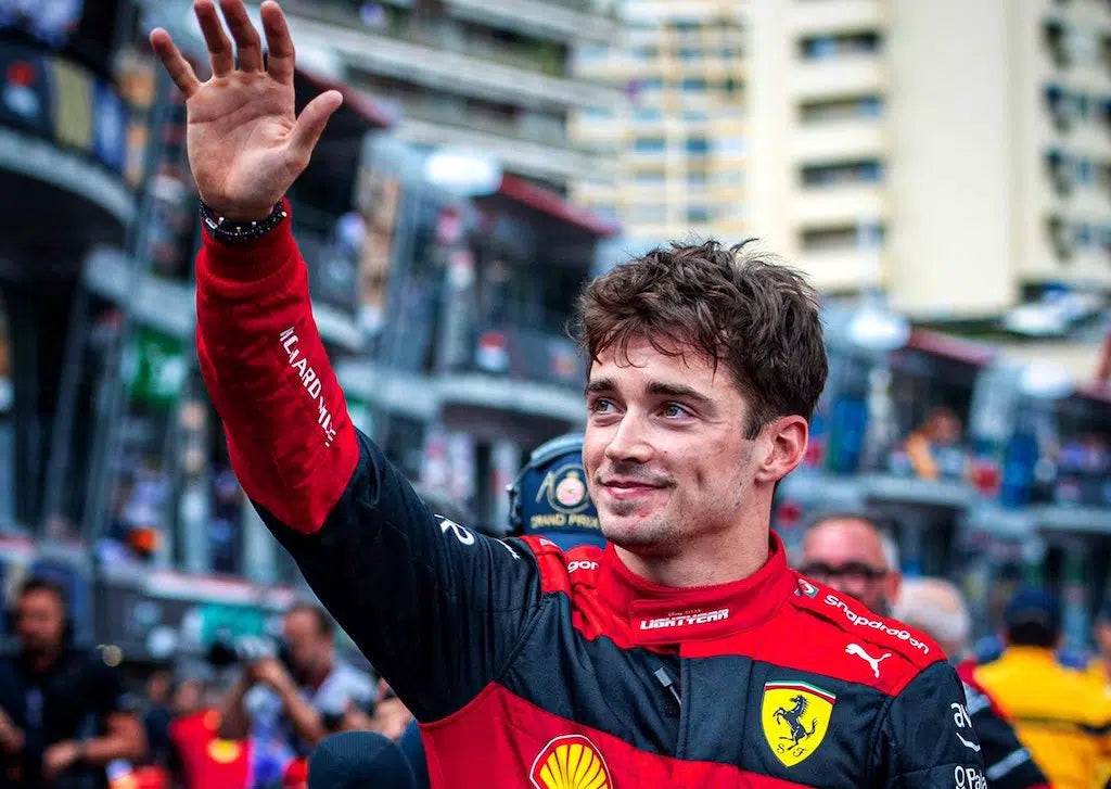 APM Monaco Charles Leclerc