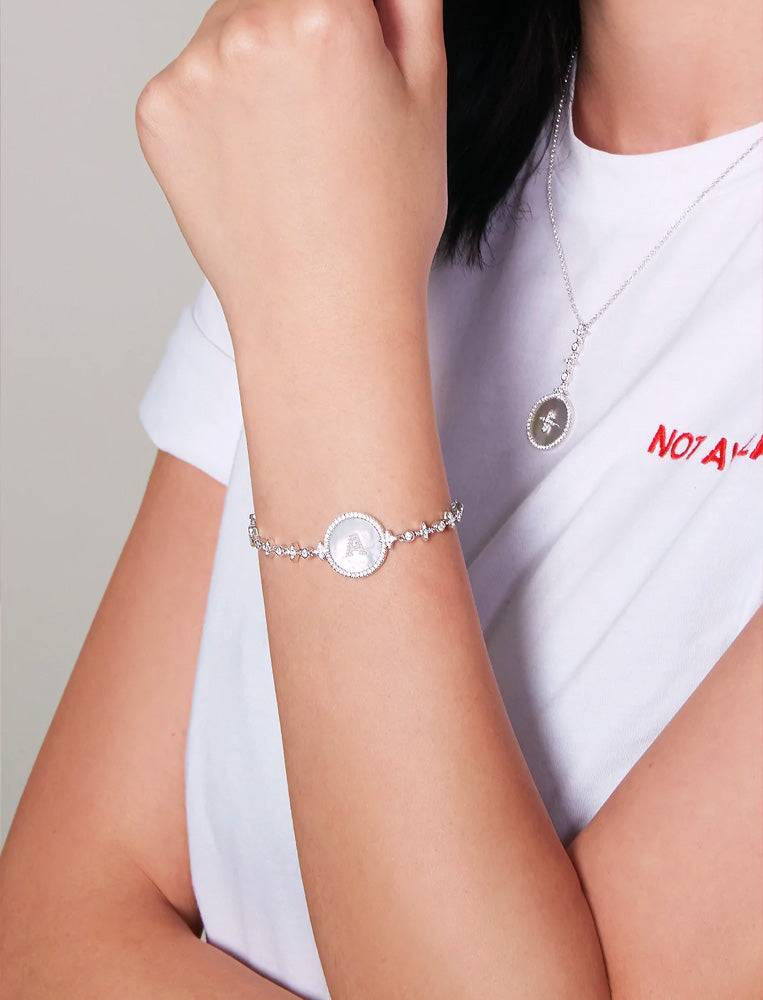 Alphabet Eternelle Adjustable Bracelet | APM Monaco