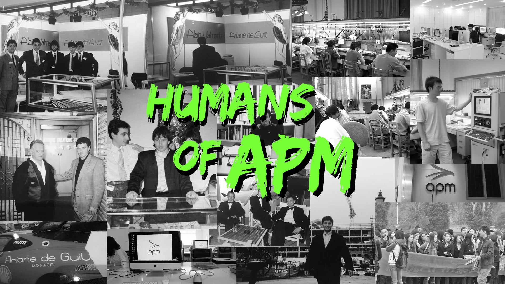 Humans of APM