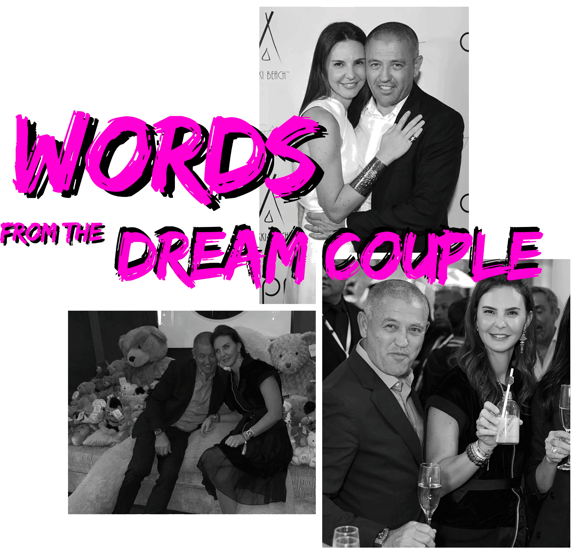 Words from the dream couple