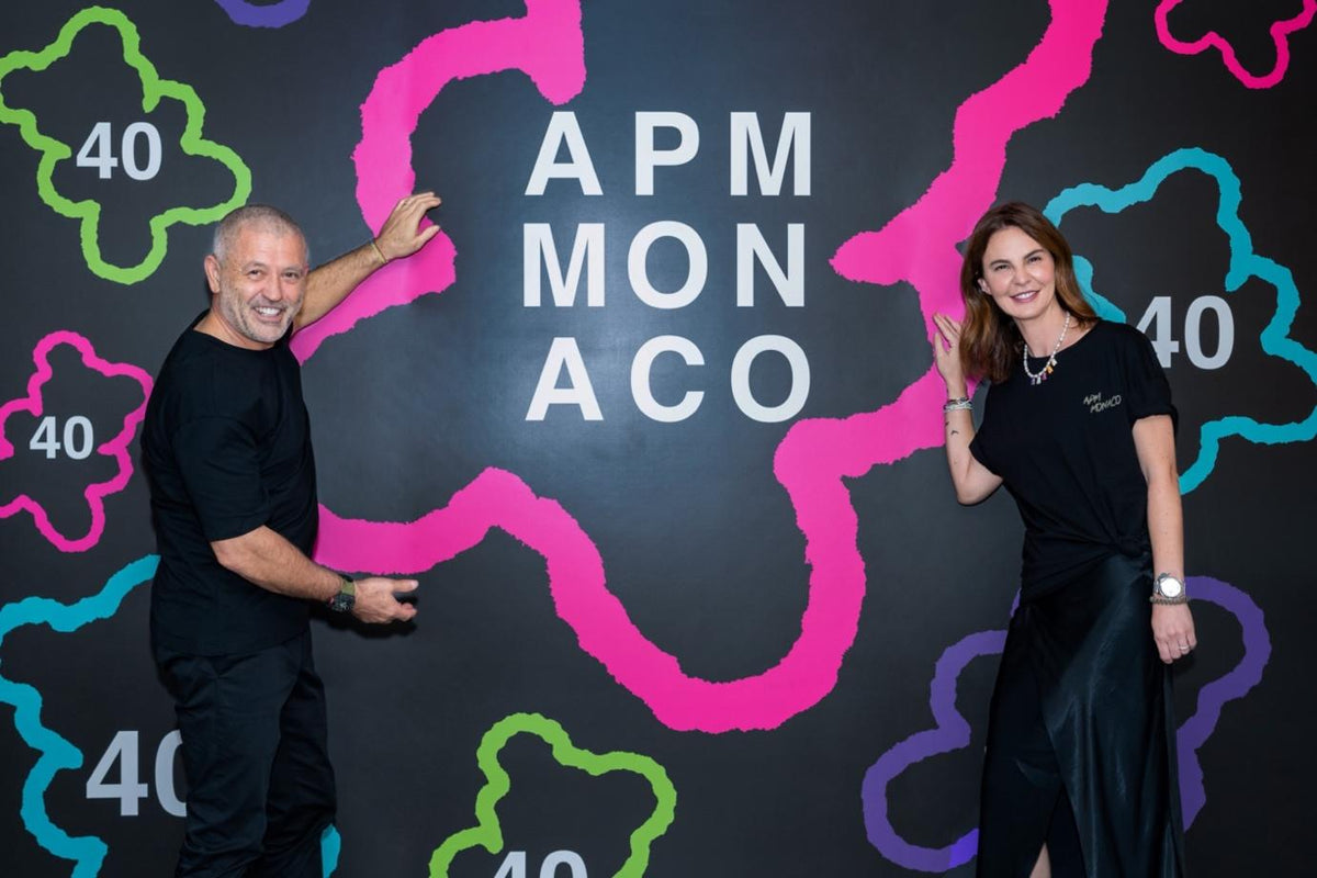 APM Monaco 40th event