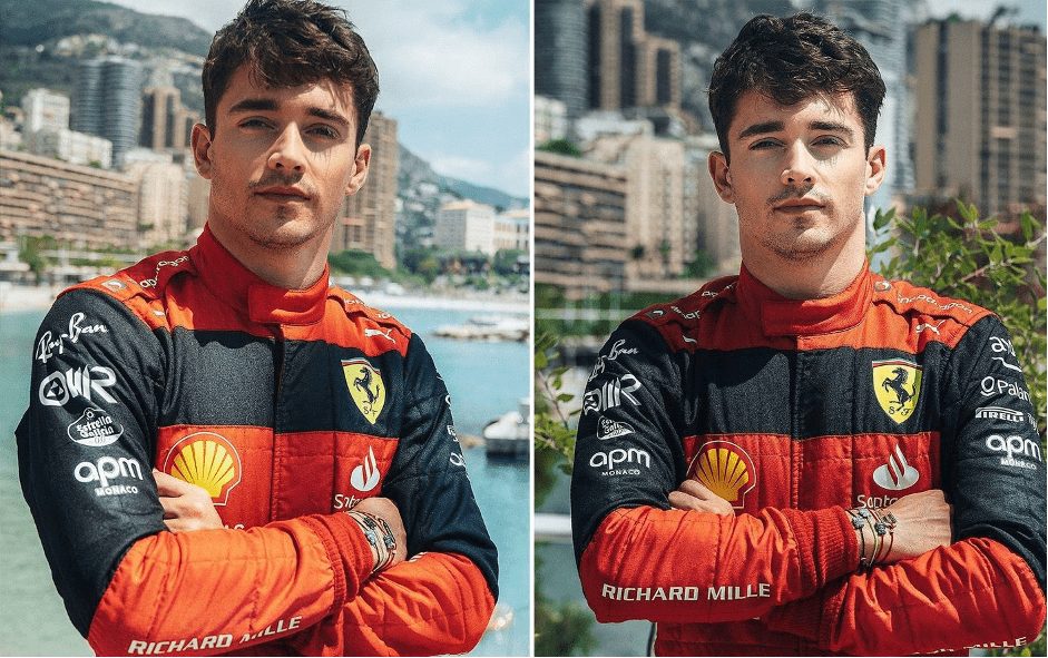 Charles Leclerc APM Monaco 40th event