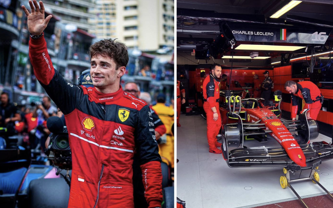 Charles Leclerc - COTE Magazine - Le magazine style de vie