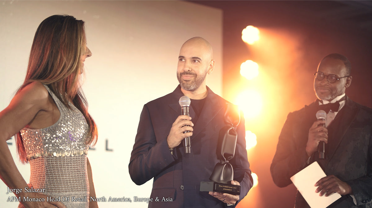 Le Trophée Forbes award ceremony