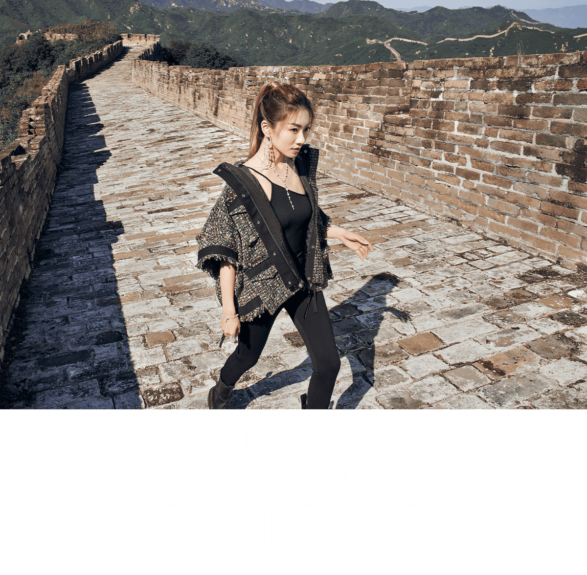 New in Collection Les Perles