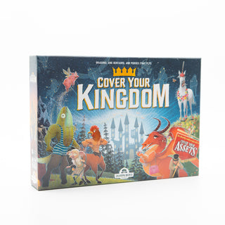Cover Your KIngdom (T.O.S.) -  Grandpa Becks Games