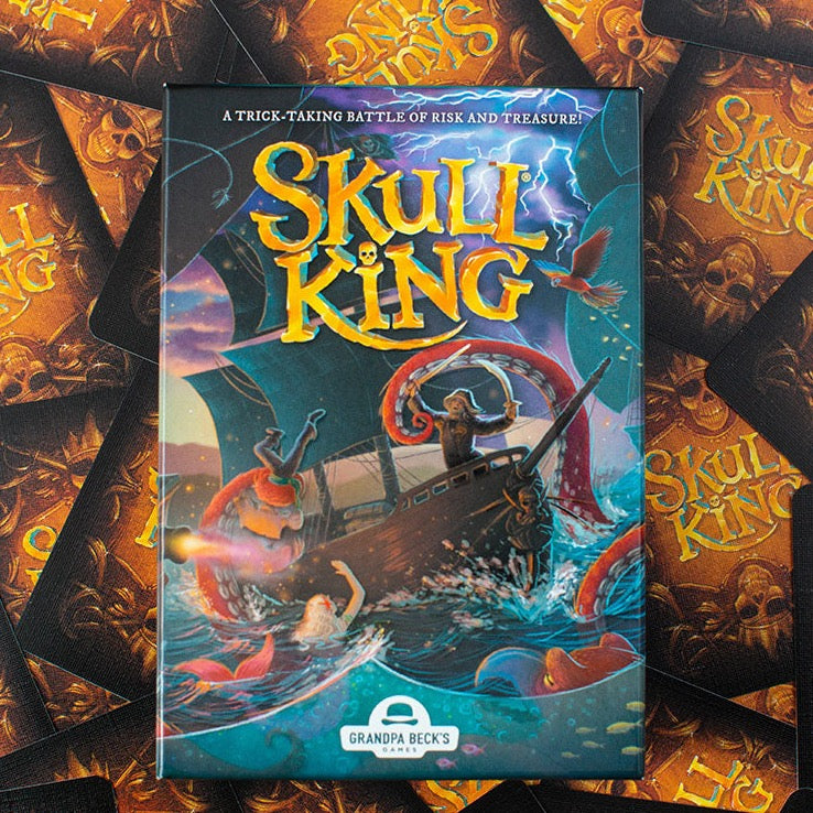 Skull King 4th Edition -  Grandpa Becks Games