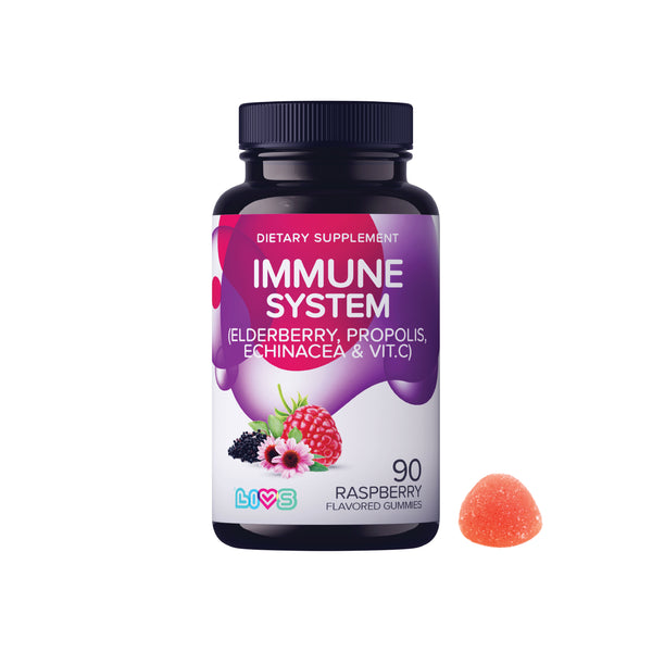 Immune System Gummy Vitamins 