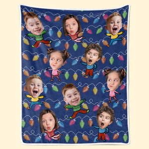 Custom Photo You Are Everything - Family Personalized Custom Blanket - Christmas Gift For Family Members - Doptika