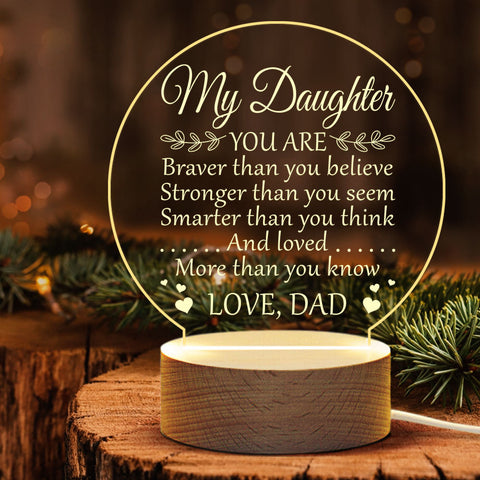 DOPTIKA Christmas Gifts for Mom from Daughter, Son, Engraved Moon Lamp  Night Light, Christmas Decora…See more DOPTIKA Christmas Gifts for Mom from