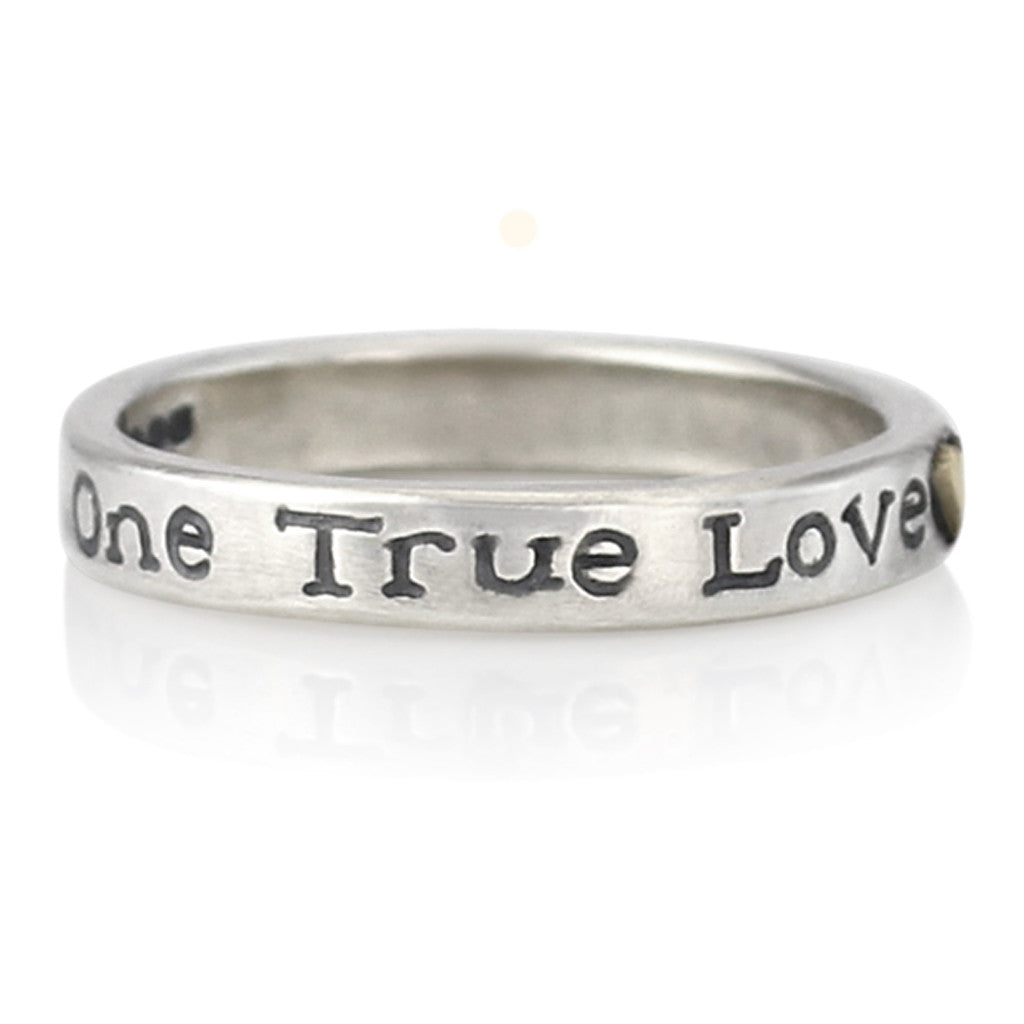 'One True Love' ring – Nick Hubbard Jewellery