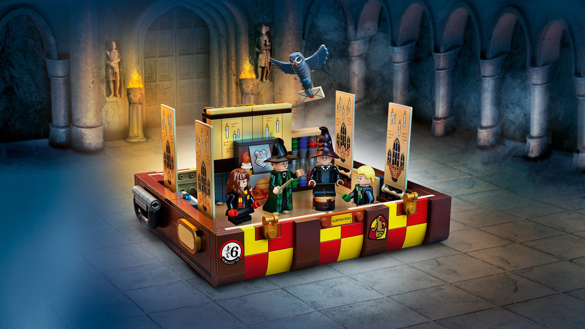 LEGO 76399 Zweinstein magische hutkoffer Harry Potter
