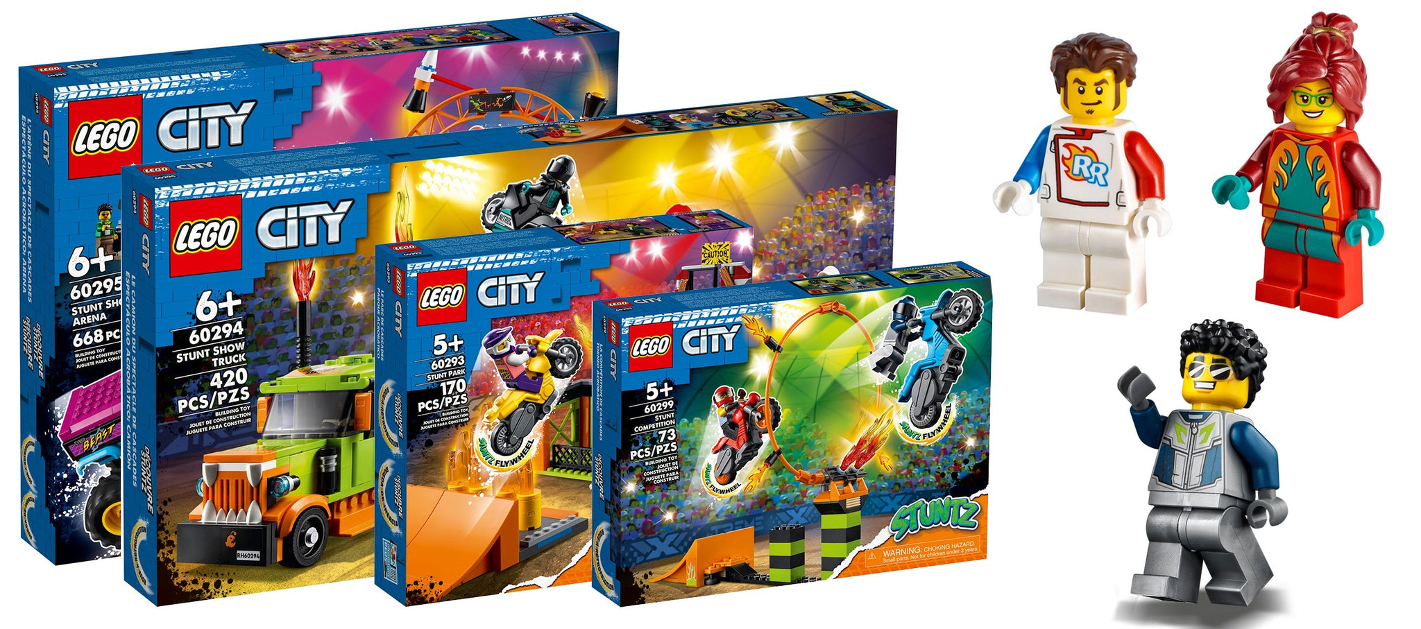 LEGO City Stuntz