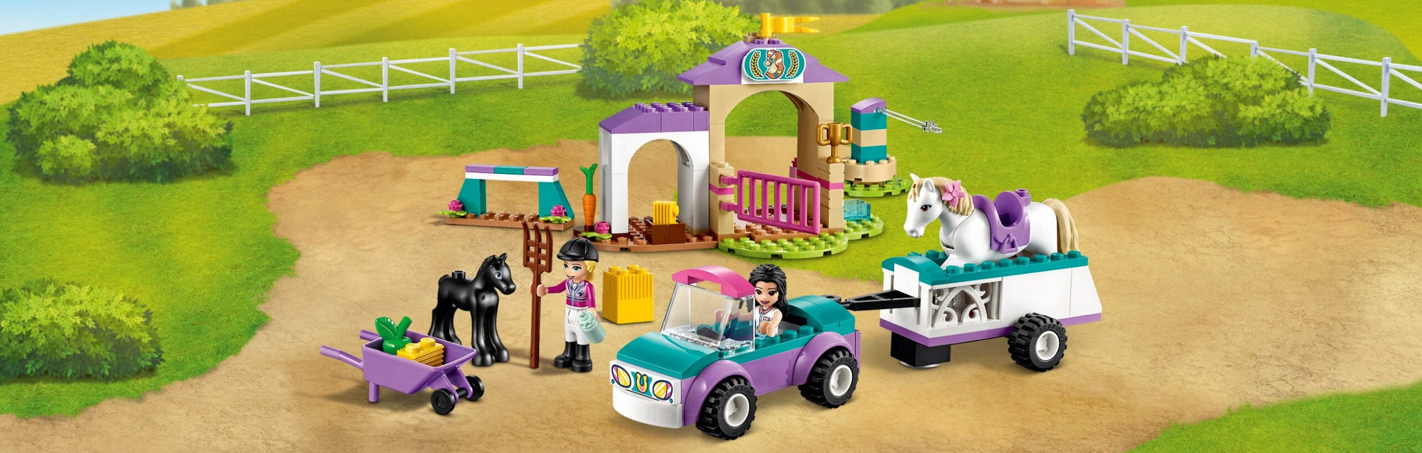 LEGO Friends auto