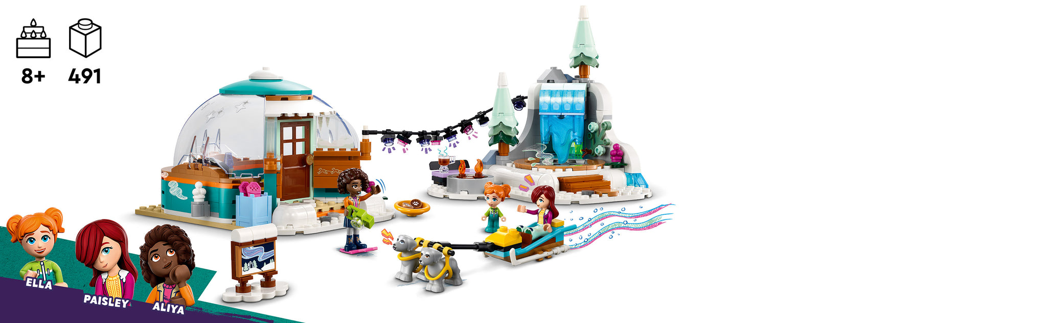 LEGO 41760 Iglo vakantieavontuur