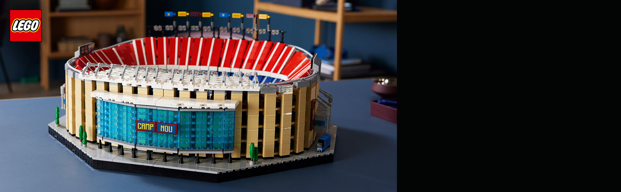 LEGO 10284 Camp Nou FC Barcelona Voetbalstadion