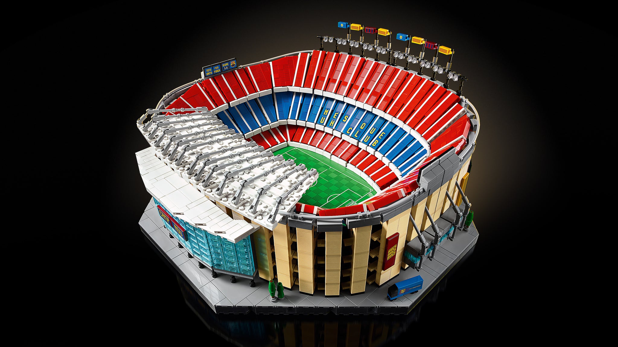 LEGO 10284 Camp Nou FC Barcelona Voetbalstadion