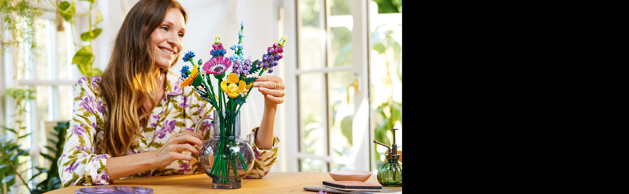 LEGO 10313 wildflower bouquet