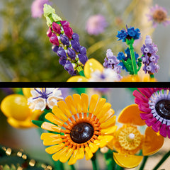 LEGO 10313 wildflower bouquet