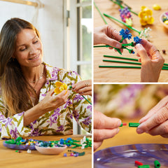 LEGO 10313 wildflower bouquet