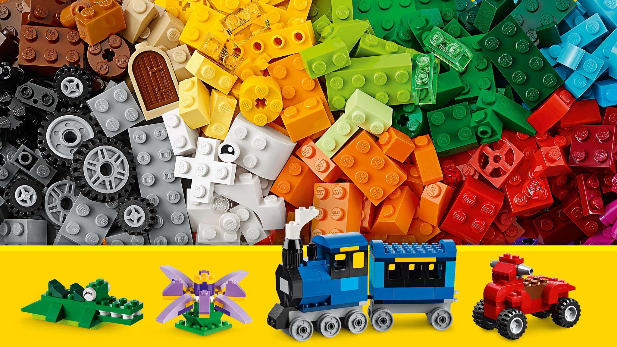 LEGO 10696 Classic Kreativ-Medium-Aufbewahrungsbox