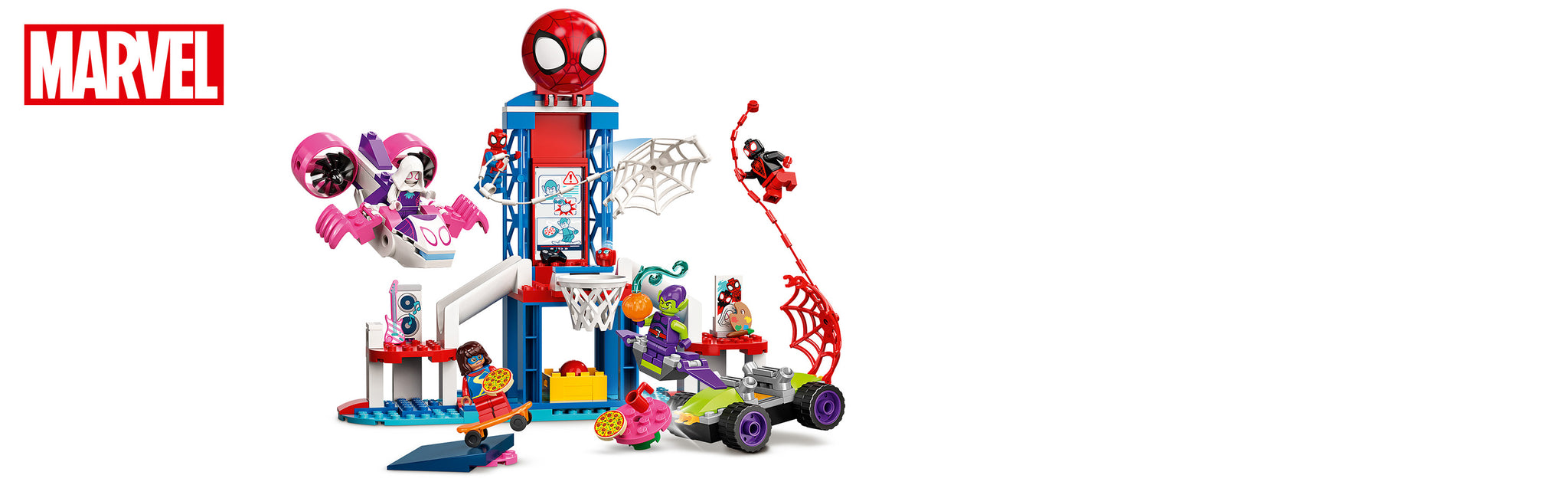 LEGO 10784 Spiderman Headquarters