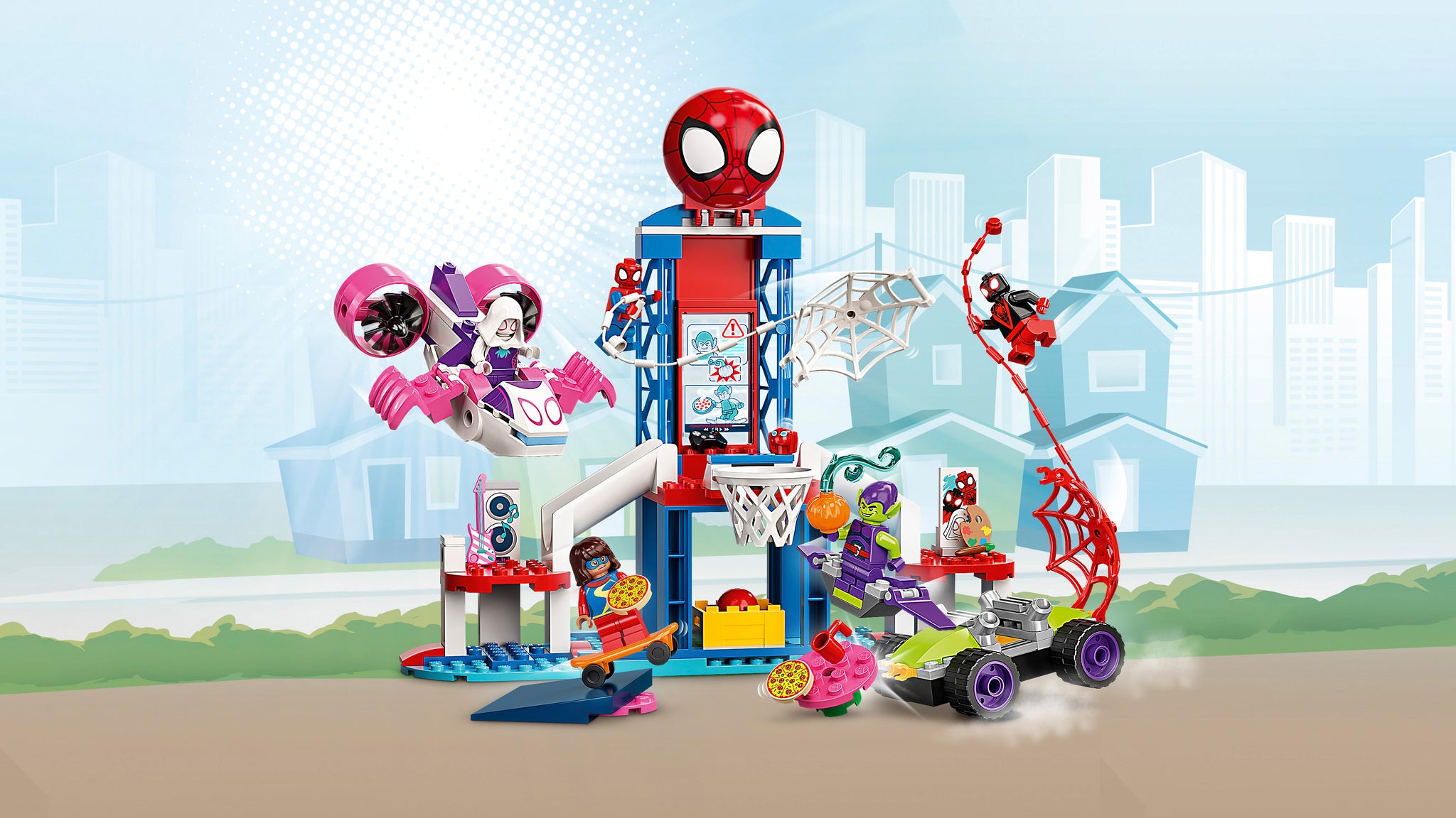 LEGO 10784 Spiderman Hoofdwartier