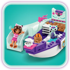 LEGO 10786 Gabby and Mermaid Cat's Pamper Ship