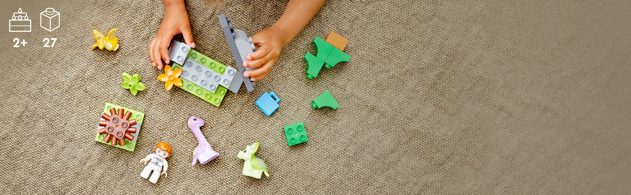 LEGO 10938 Dinosaurier-Kindergarten
