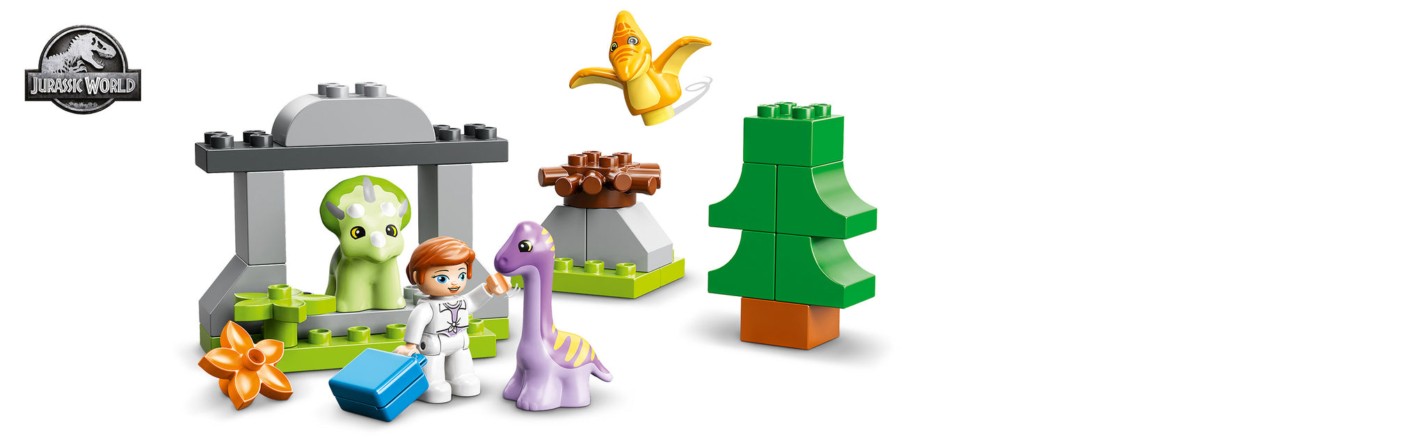 LEGO 10938 Dinosaurus crèche