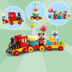 LEGO 10941 Mickey & Minnie Geburtstagszug
