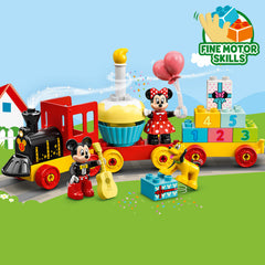 LEGO 10941 Mickey & Minnie Verjaardags trein