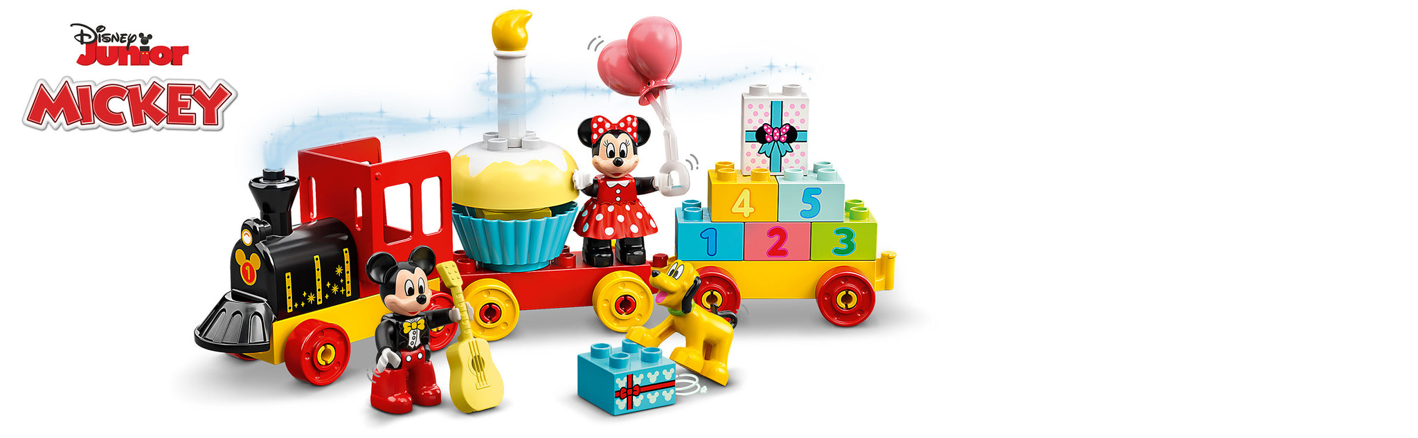 LEGO 10941 Mickey & Minnie Verjaardags trein