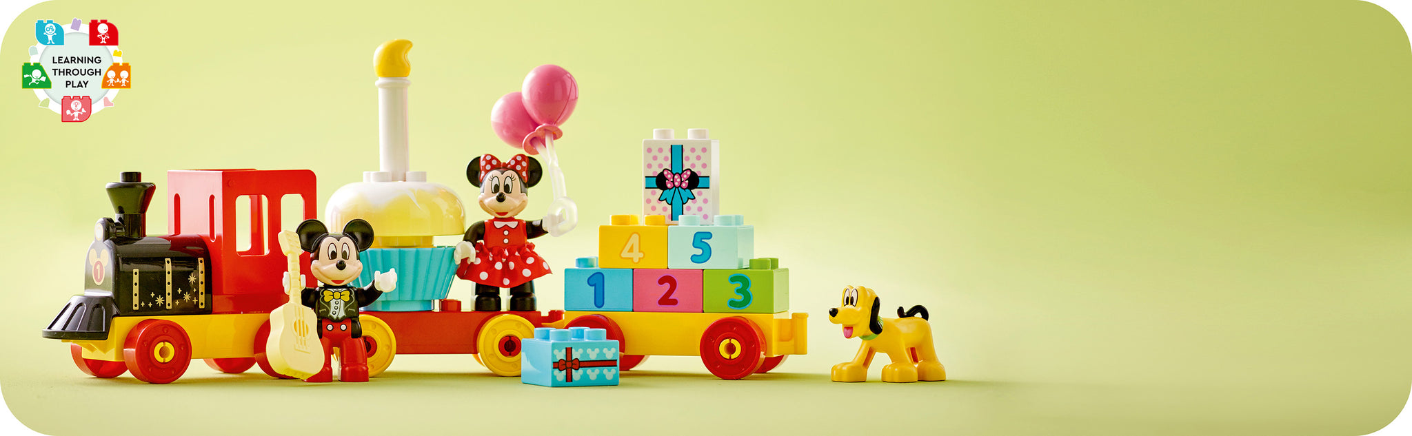 LEGO 10941 Mickey & Minnie Birthday Train
