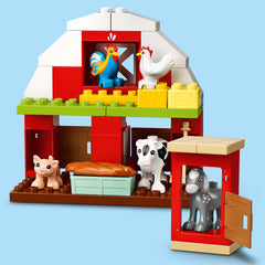 LEGO 10952 Bauernhofscheune mit Traktor DUPLO