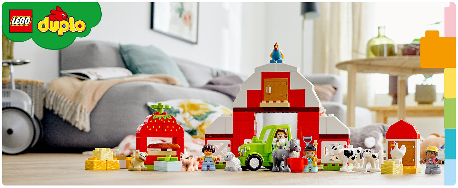 LEGO 10952 Bauernhofscheune mit Traktor DUPLO