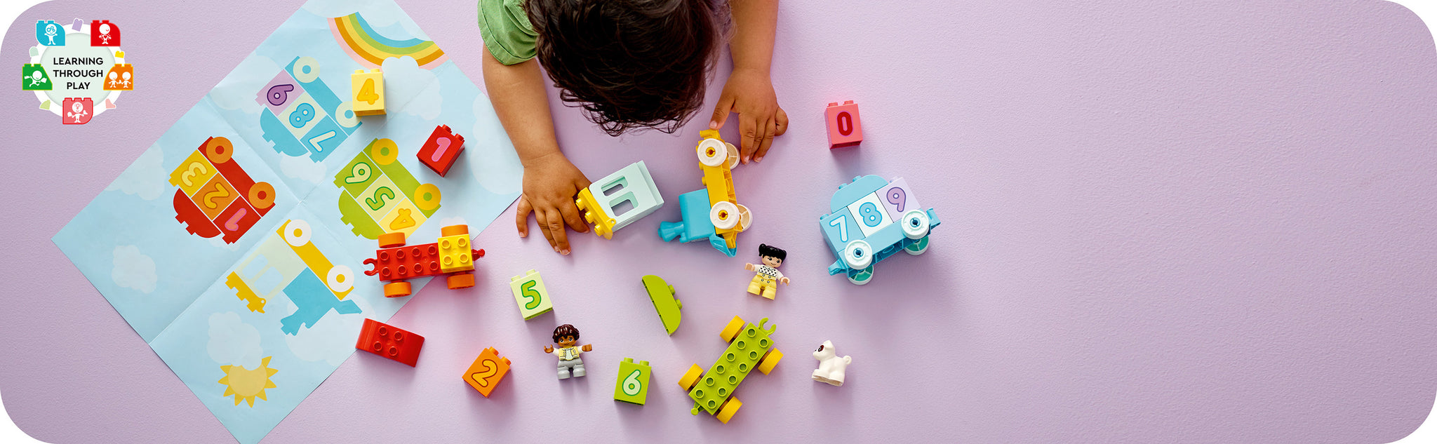 LEGO 10954 Mijn eerste trein Getallentrein - Leren tellen met DUPLO